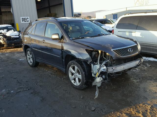 2T2HA31U94C012383 - 2004 LEXUS RX 330 CHARCOAL photo 1