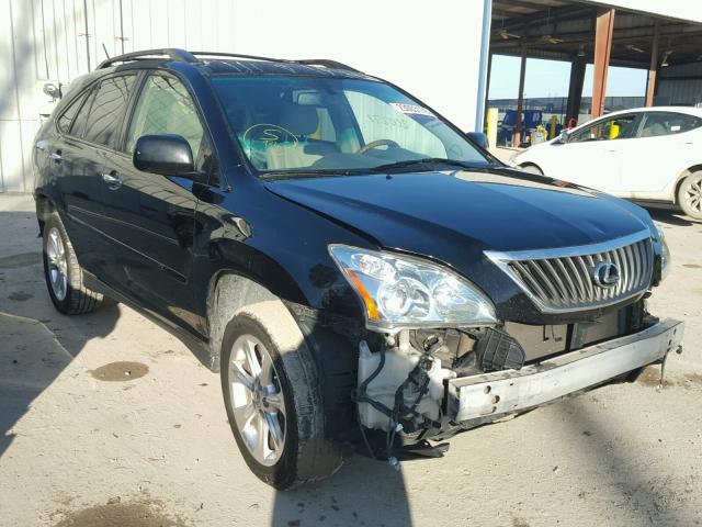 JTJGK31UX89852002 - 2008 LEXUS RX 350 BLACK photo 1