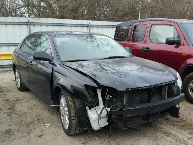 4T1BK36B09U335130 - 2009 TOYOTA AVALON XL BLACK photo 1