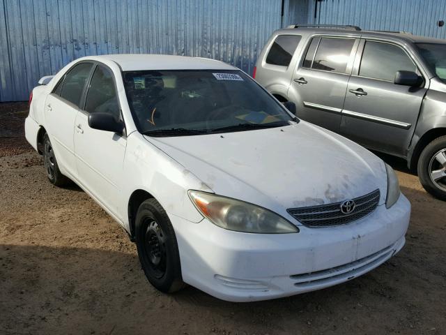 4T1BE32K33U206240 - 2003 TOYOTA CAMRY LE WHITE photo 1