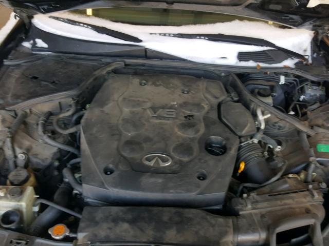 JNKCV51E23M023474 - 2003 INFINITI G35 BLACK photo 7