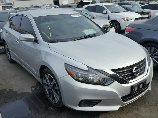 1N4AL3APXHN319211 - 2017 NISSAN ALTIMA 2.5 SILVER photo 1