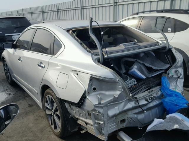 1N4AL3APXHN319211 - 2017 NISSAN ALTIMA 2.5 SILVER photo 3