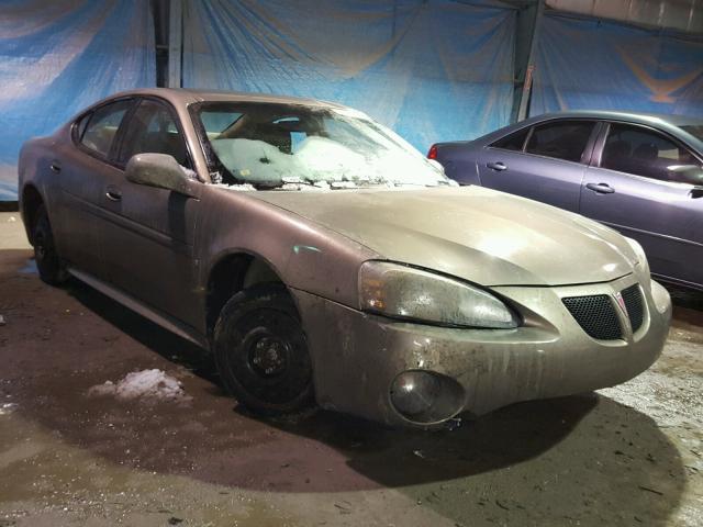 2G2WP552271228341 - 2007 PONTIAC GRAND PRIX GOLD photo 1