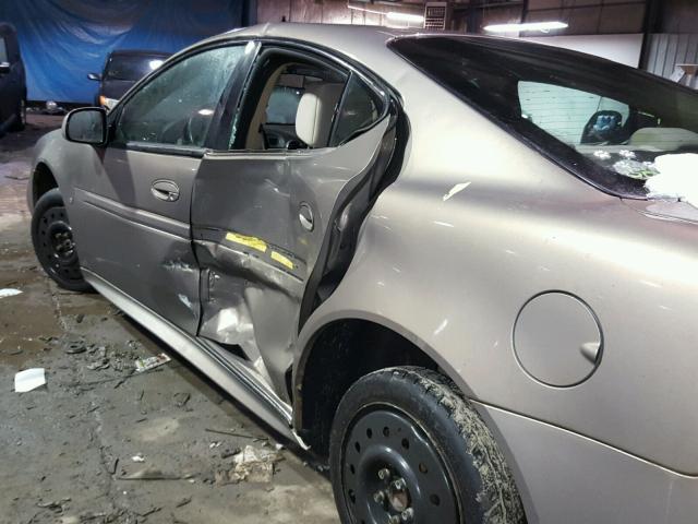 2G2WP552271228341 - 2007 PONTIAC GRAND PRIX GOLD photo 10