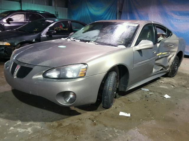 2G2WP552271228341 - 2007 PONTIAC GRAND PRIX GOLD photo 2
