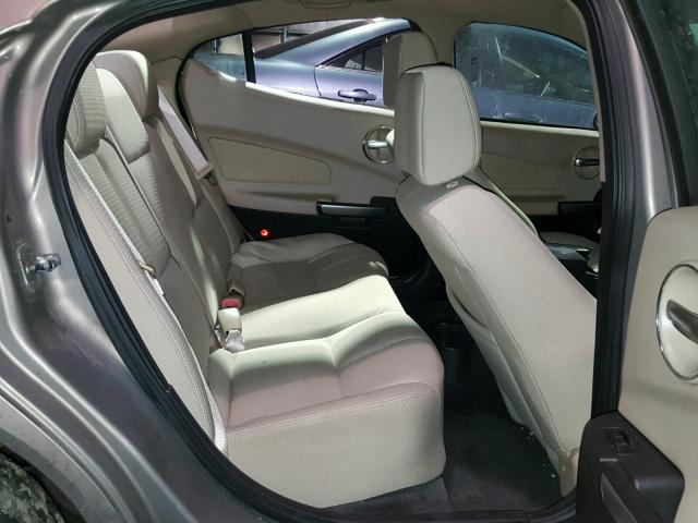 2G2WP552271228341 - 2007 PONTIAC GRAND PRIX GOLD photo 6