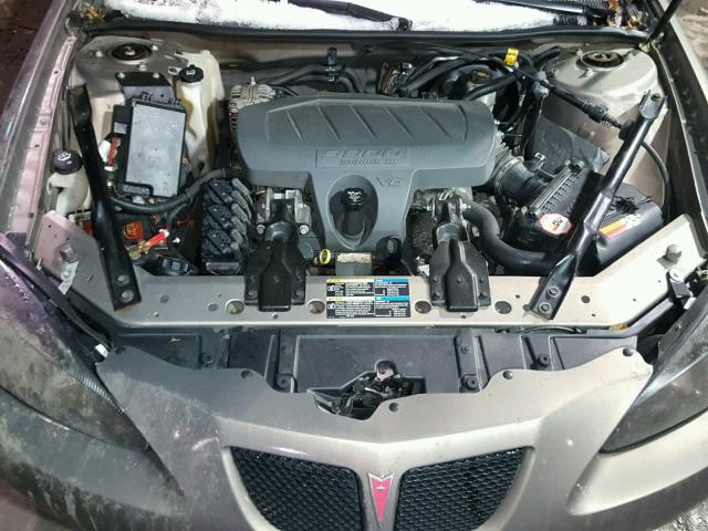 2G2WP552271228341 - 2007 PONTIAC GRAND PRIX GOLD photo 7