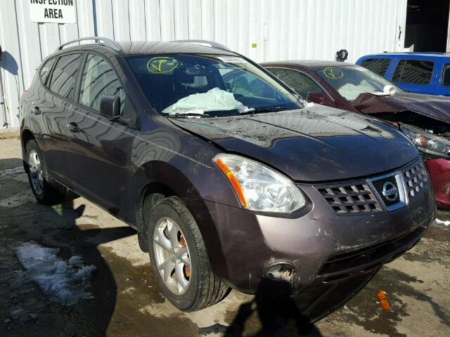 JN8AS58V78W143956 - 2008 NISSAN ROGUE S PURPLE photo 1