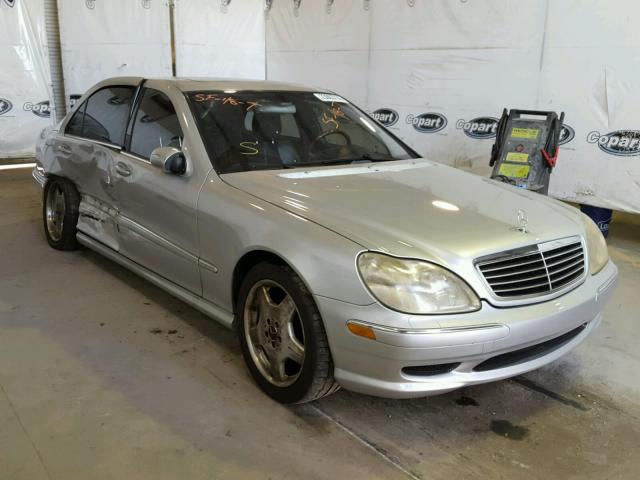 WDBNG75J52A283339 - 2002 MERCEDES-BENZ S 500 SILVER photo 1