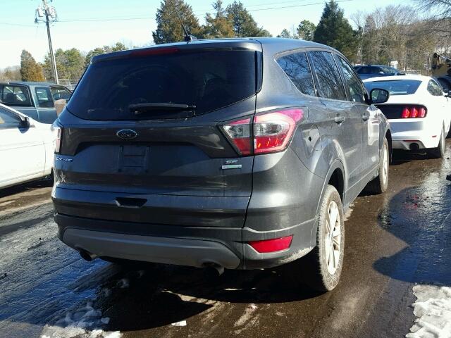 1FMCU0GD9HUA08804 - 2017 FORD ESCAPE SE GRAY photo 4