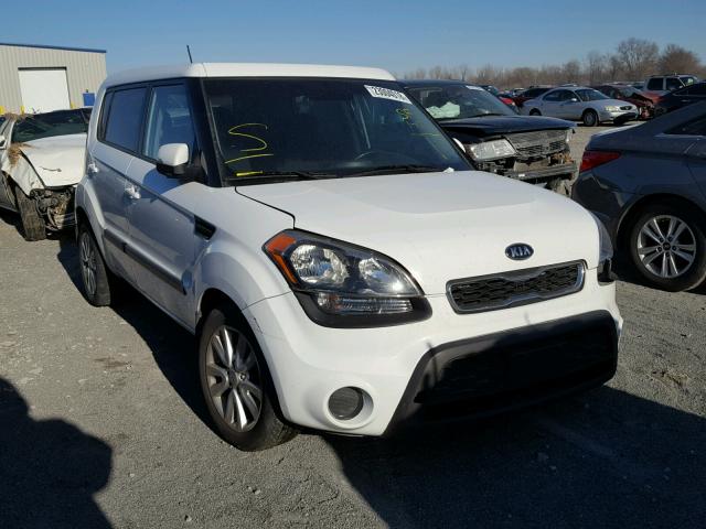 KNDJT2A62C7382294 - 2012 KIA SOUL + WHITE photo 1