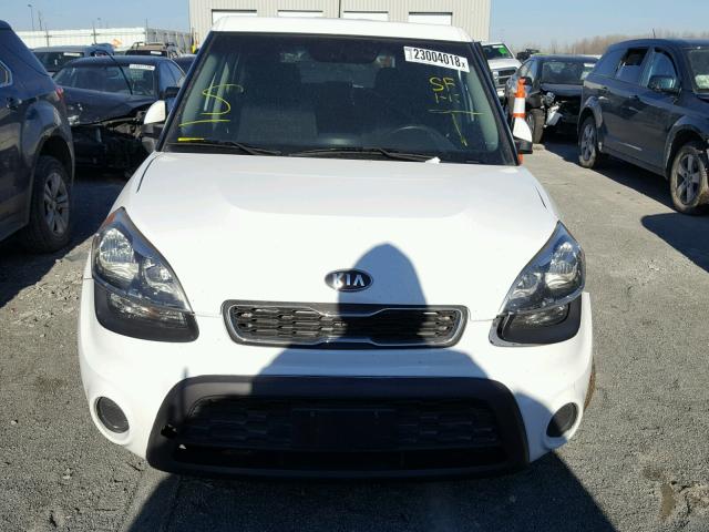 KNDJT2A62C7382294 - 2012 KIA SOUL + WHITE photo 7