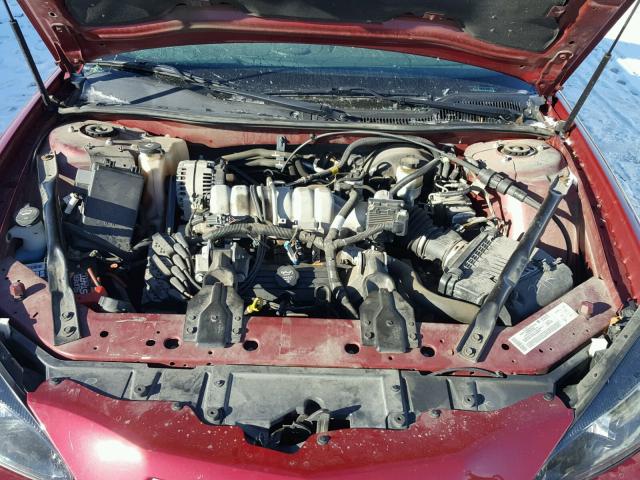 2G2WS522341375377 - 2004 PONTIAC GRAND PRIX MAROON photo 7