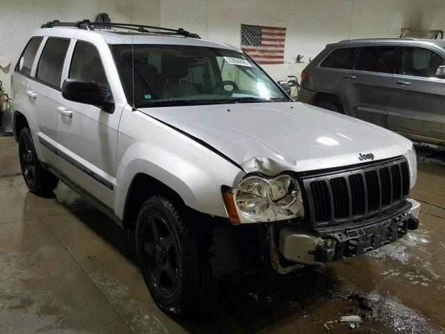 1J4HR58N25C727453 - 2005 JEEP GRAND CHER SILVER photo 1