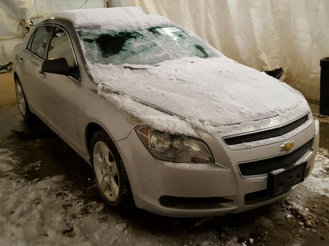 1G1ZB5E15BF211879 - 2011 CHEVROLET MALIBU LS SILVER photo 1