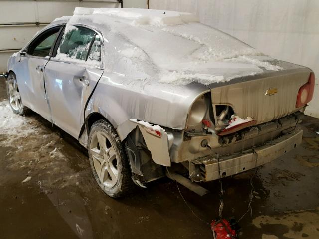 1G1ZB5E15BF211879 - 2011 CHEVROLET MALIBU LS SILVER photo 3