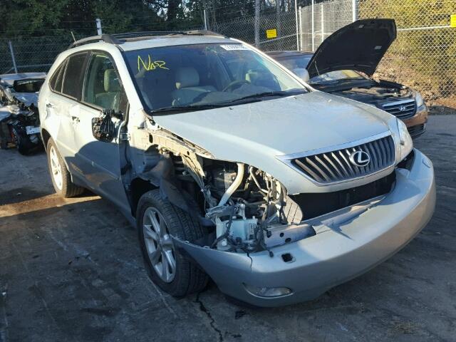 2T2GK31U29C069279 - 2009 LEXUS RX 350 TAN photo 1