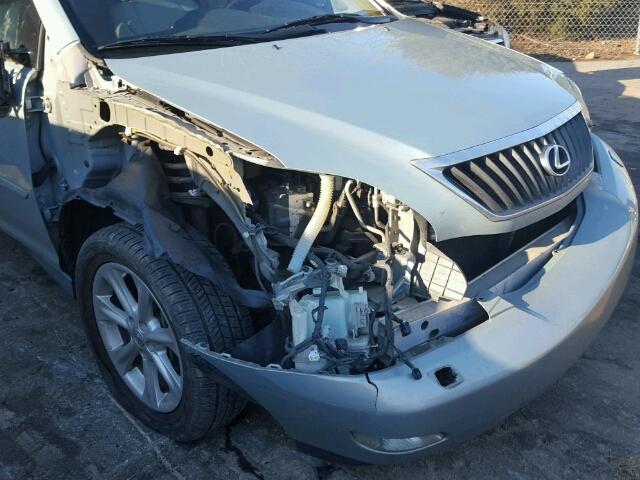 2T2GK31U29C069279 - 2009 LEXUS RX 350 TAN photo 9