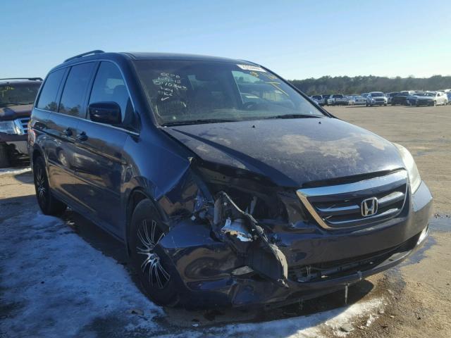 5FNRL38867B040363 - 2007 HONDA ODYSSEY TO BLUE photo 1