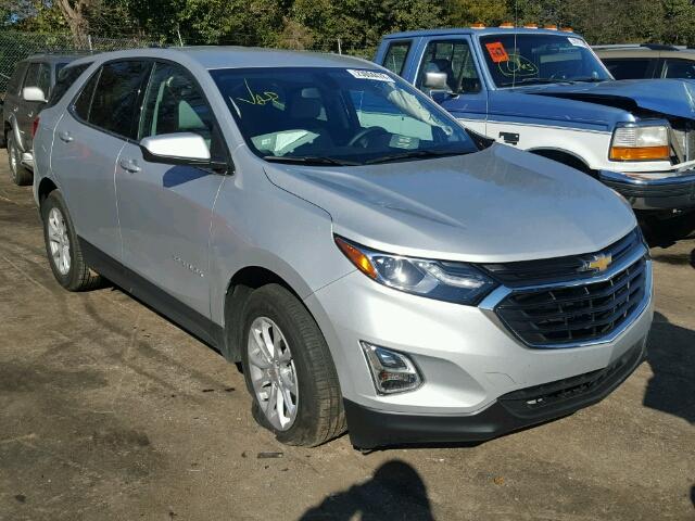 3GNAXJEV5JL113612 - 2018 CHEVROLET EQUINOX LT SILVER photo 1