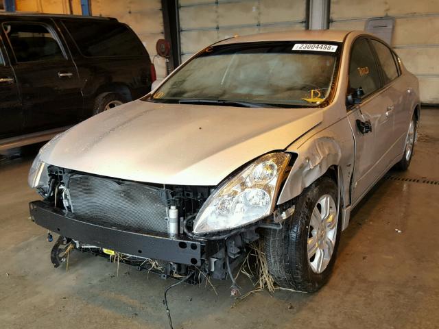 1N4AL2AP4CN573791 - 2012 NISSAN ALTIMA BAS SILVER photo 2