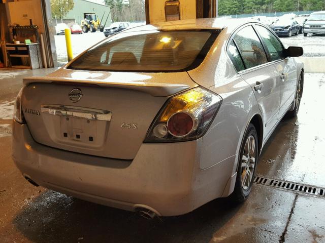 1N4AL2AP4CN573791 - 2012 NISSAN ALTIMA BAS SILVER photo 4