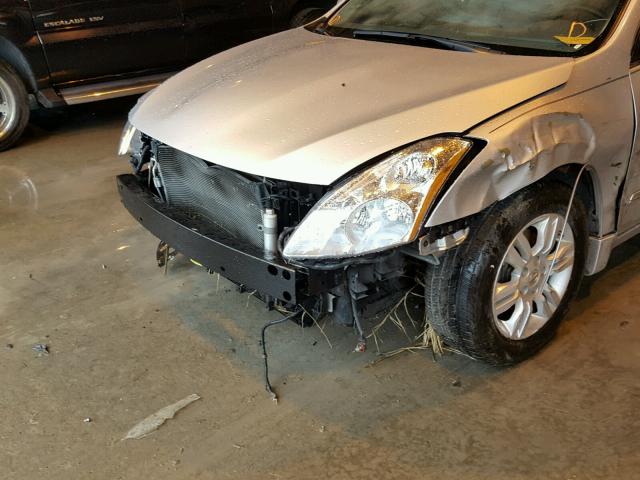 1N4AL2AP4CN573791 - 2012 NISSAN ALTIMA BAS SILVER photo 9