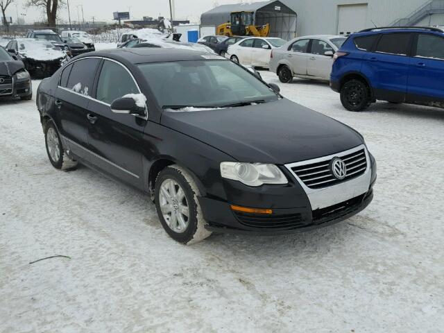 WVWAK73C57P055011 - 2007 VOLKSWAGEN PASSAT 2.0 BLACK photo 1