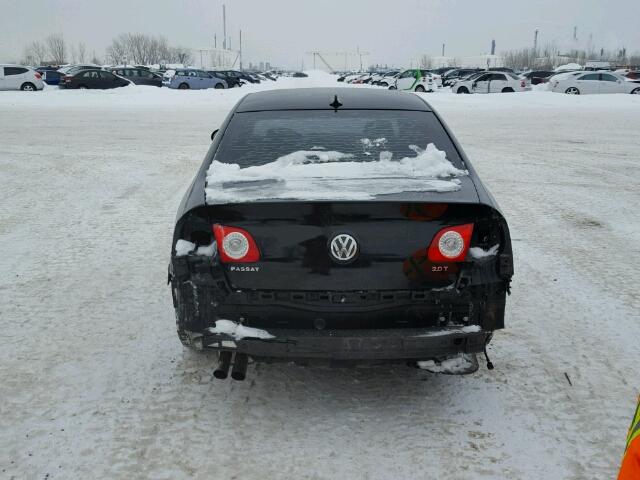 WVWAK73C57P055011 - 2007 VOLKSWAGEN PASSAT 2.0 BLACK photo 9