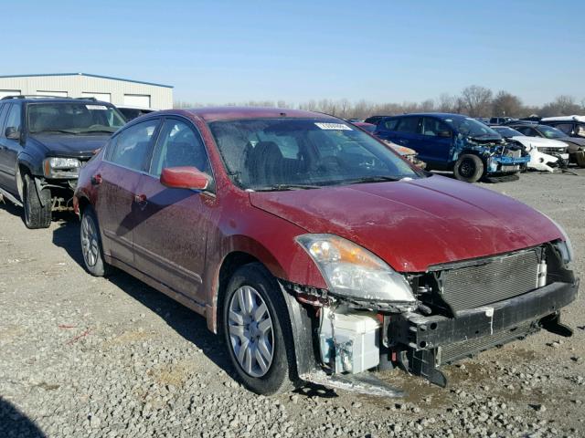 1N4AL21E49N454999 - 2009 NISSAN ALTIMA 2.5 BURGUNDY photo 1