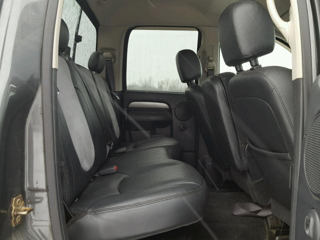 3D7KU28D54G162505 - 2004 DODGE RAM 2500 S GRAY photo 6