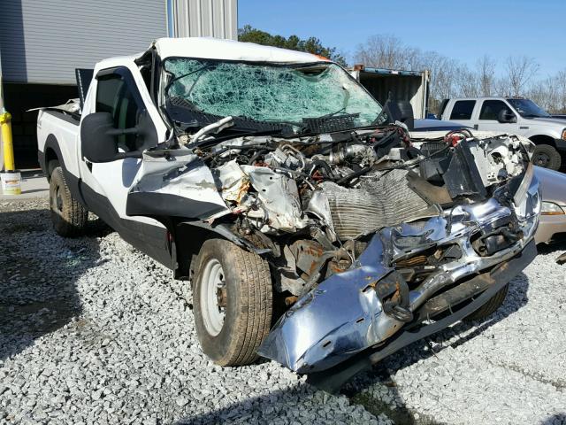 1FTNW21F72EB49062 - 2002 FORD F250 SUPER WHITE photo 1