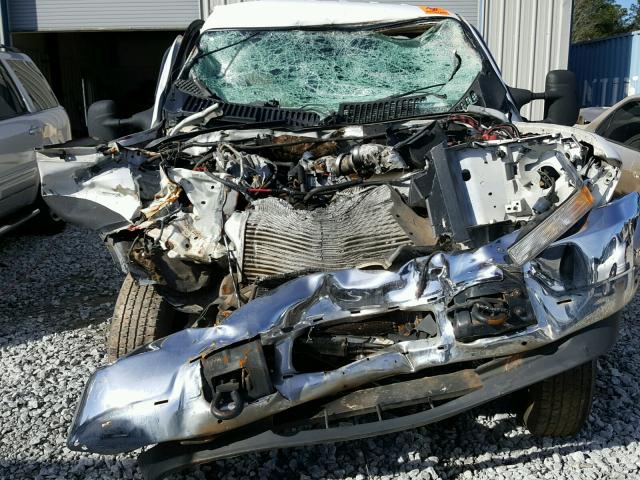 1FTNW21F72EB49062 - 2002 FORD F250 SUPER WHITE photo 9