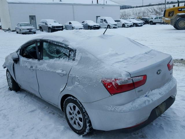 KNADM4A38G6536771 - 2016 KIA RIO LX Արծաթագույն լուսանկար 3