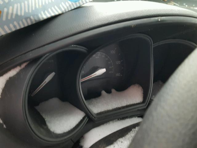 KNADM4A38G6536771 - 2016 KIA RIO LX Արծաթագույն լուսանկար 8
