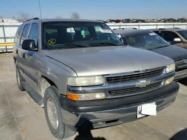 1GNEC13Z94R162702 - 2004 CHEVROLET TAHOE C150 GOLD photo 1