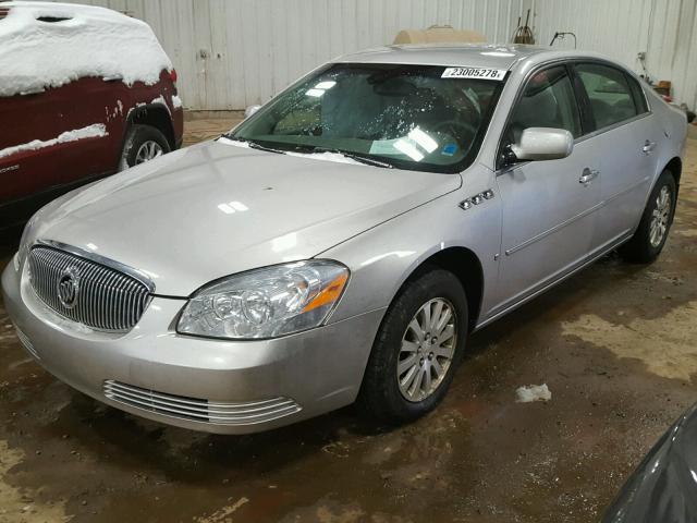 1G4HP57216U166284 - 2006 BUICK LUCERNE CX SILVER photo 2