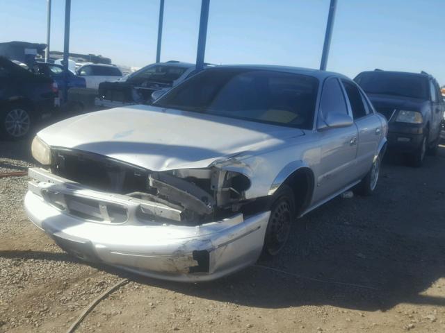 2G4WS52J721202327 - 2002 BUICK CENTURY CU SILVER photo 2