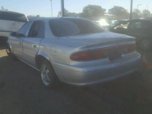 2G4WS52J721202327 - 2002 BUICK CENTURY CU SILVER photo 3