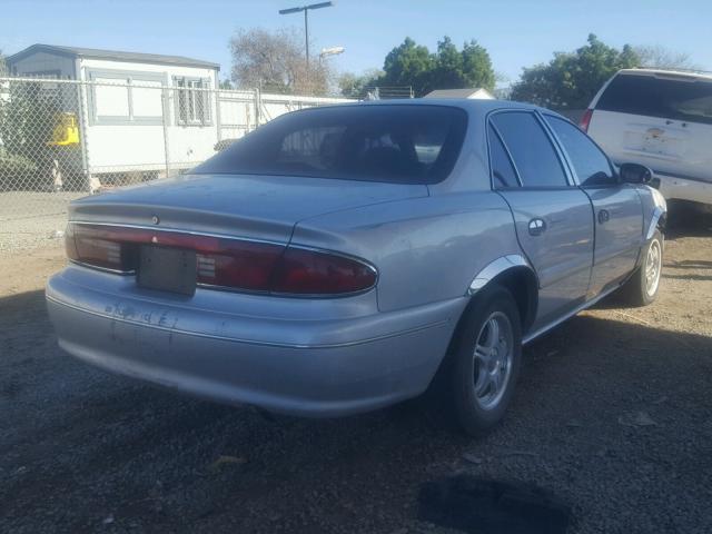 2G4WS52J721202327 - 2002 BUICK CENTURY CU SILVER photo 4