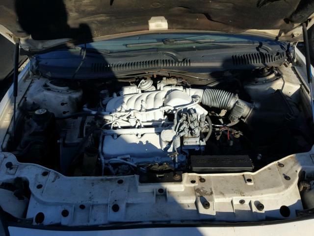 1FAFP52U9WA212729 - 1998 FORD TAURUS LX WHITE photo 7