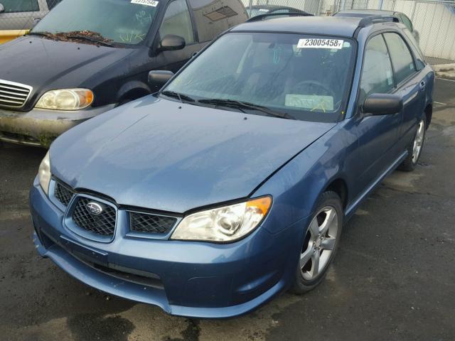 JF1GG61617H814448 - 2007 SUBARU IMPREZA 2. BLUE photo 2