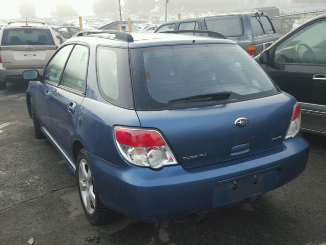 JF1GG61617H814448 - 2007 SUBARU IMPREZA 2. BLUE photo 3