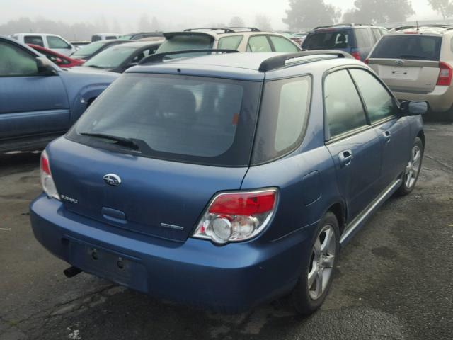 JF1GG61617H814448 - 2007 SUBARU IMPREZA 2. BLUE photo 4