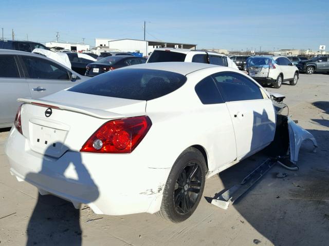 1N4AL2EP6CC229868 - 2012 NISSAN ALTIMA S WHITE photo 4