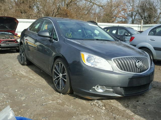 1G4PR5SK5H4109554 - 2017 BUICK VERANO SPO GRAY photo 1