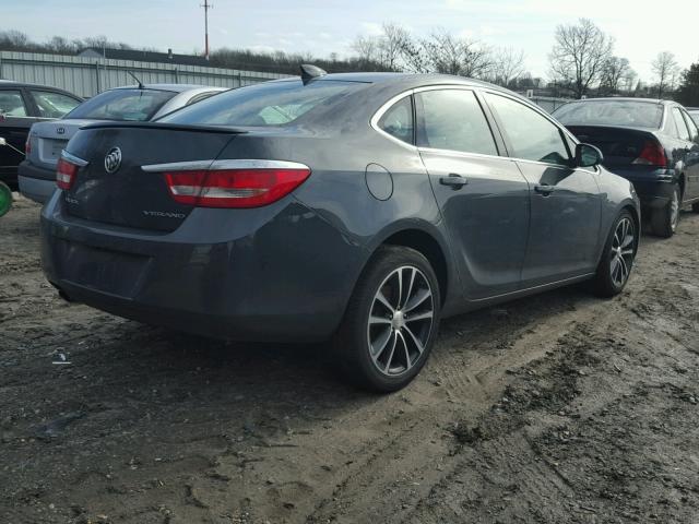 1G4PR5SK5H4109554 - 2017 BUICK VERANO SPO GRAY photo 4