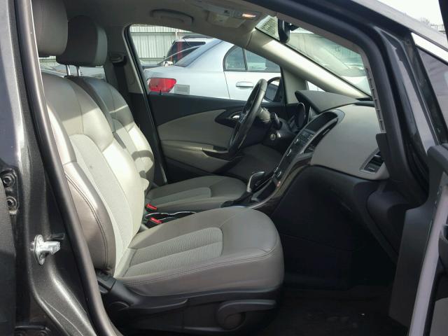 1G4PR5SK5H4109554 - 2017 BUICK VERANO SPO GRAY photo 5