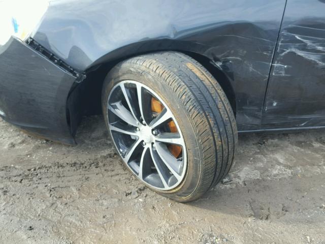 1G4PR5SK5H4109554 - 2017 BUICK VERANO SPO GRAY photo 9